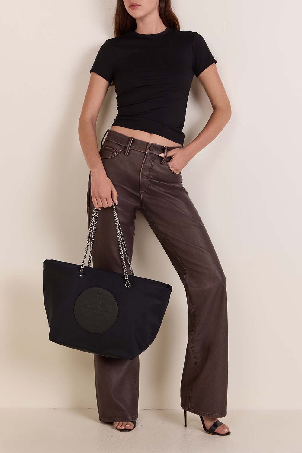 מכנסי עור טבעוני